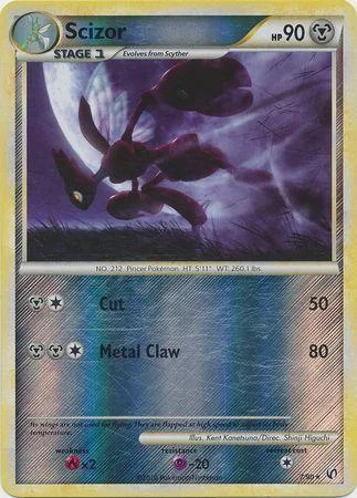 Scizor #7 — Undaunted (Reverse Holo)