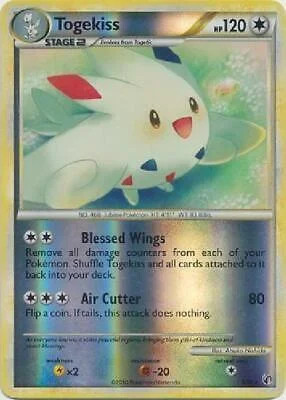 Togekiss #9 — Destemido (Reverse Holo)
