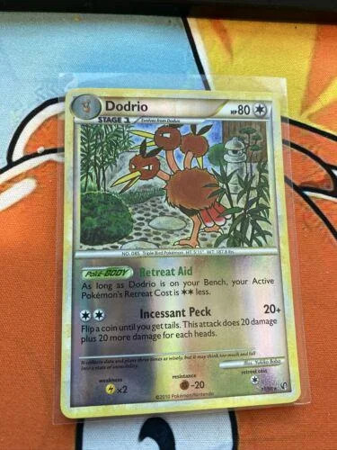 Dodrio #11 — Destemido (Reverse Holo)