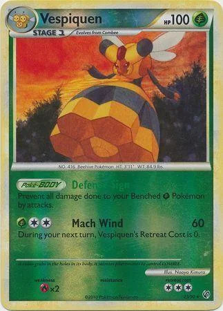 Vespiquen #23 — Senza Paura (Reverse Holo)