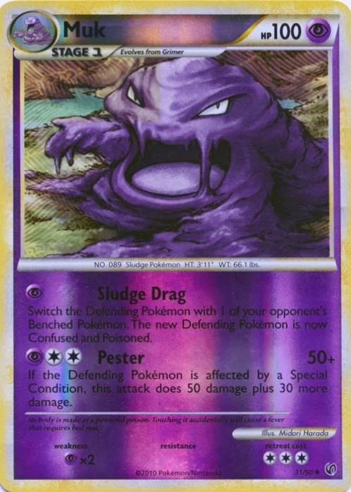 Muk #31 — Destemido (Reverse Holo)