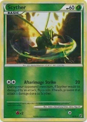 Scyther #36 — Senza Paura (Reverse Holo)