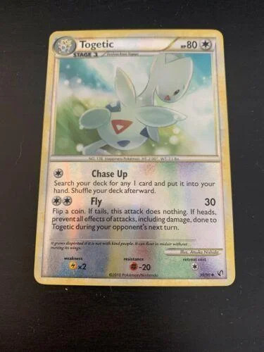 Togetic #39 — Destemido (Reverse Holo)
