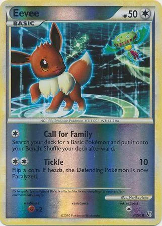 Eevee #48 — Undaunted (Reverse Holo)