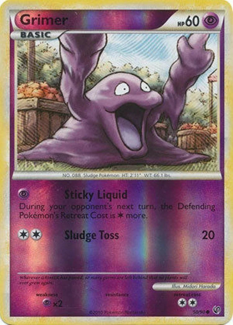 Sleima #50 — Unerschrocken (Reverse Holo)