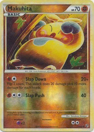 Makuhita #55 — Unerschrocken (Reverse Holo)