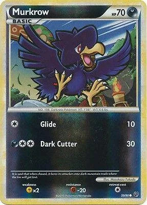 Murkrow #59 — Senza Paura (Reverse Holo)