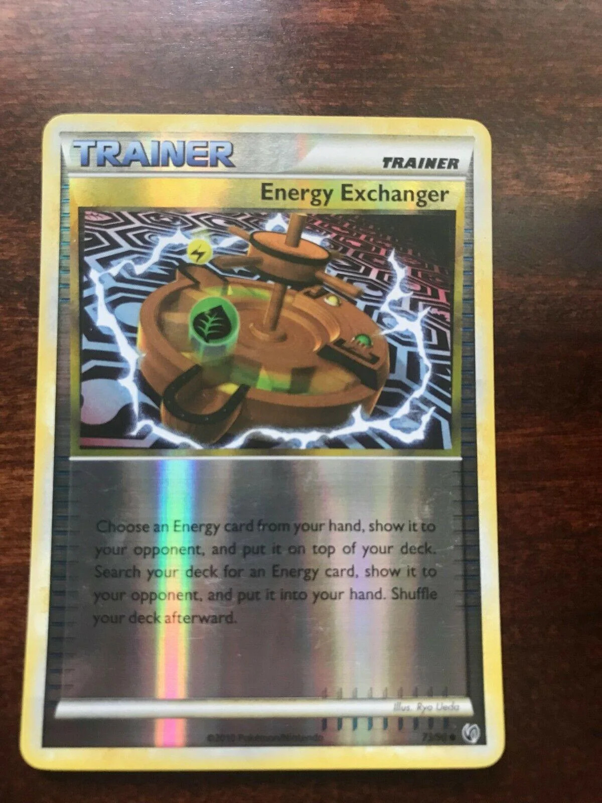 Energy Exchanger #73 — Senza Paura (Reverse Holo)