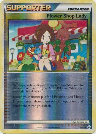 Blumenfrau #74 — Unerschrocken (Reverse Holo)
