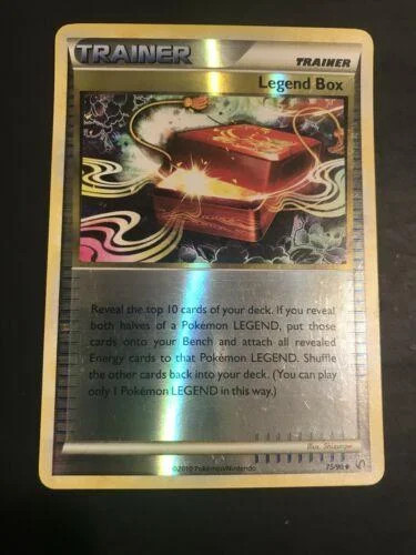 Legend Box #75 — Destemido (Reverse Holo)