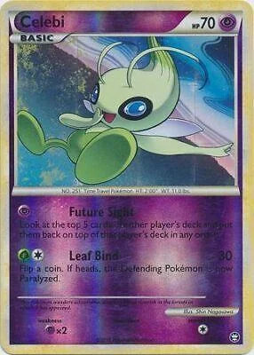 Celebi #3 — Triunfante (Reverse Holo)