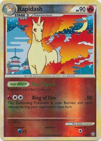Rapidash #8 — Triunfante (Reverse Holo)