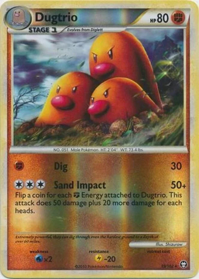 Digdri #19 — Triumph (Reverse Holo)