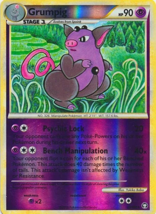 Groink #23 — Triumph (Reverse Holo)