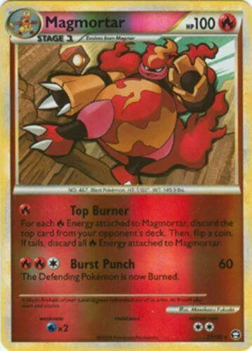 Magbrant #27 — Triumph (Reverse Holo)