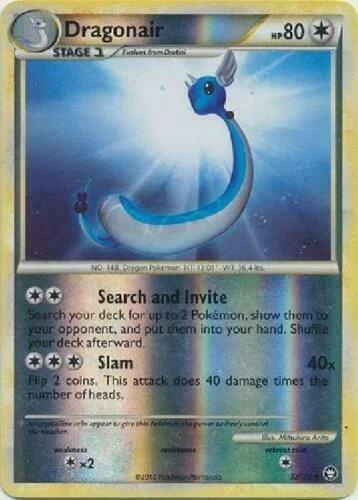 Dragonair #32 — Battaglie Trionfali (Reverse Holo)