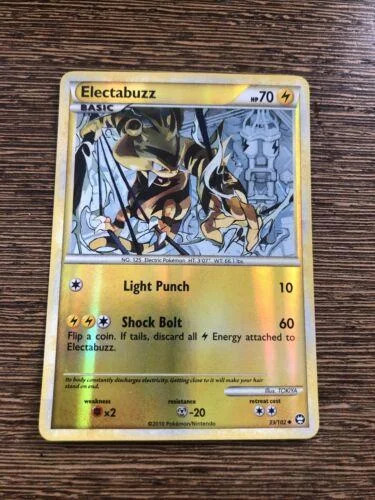 Electabuzz #33 — Triumphant (Reverse Holo)