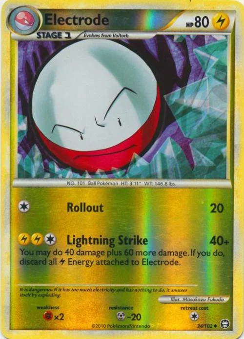 Lektrobal #34 — Triumph (Reverse Holo)