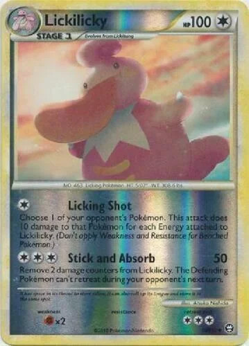 Lickilicky #38 — Triumphant (Reverse Holo)