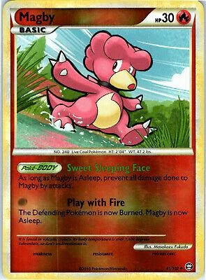 Magby #41 — Triumphant (Reverse Holo)