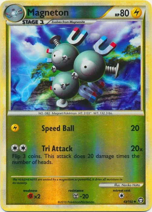 Magneton #43 — Triumphant (Reverse Holo)
