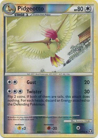 Pidgeotto #47 — Triunfante (Reverse Holo)