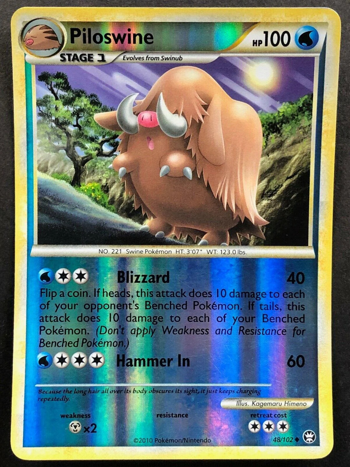 Keifel #48 — Triumph (Reverse Holo)