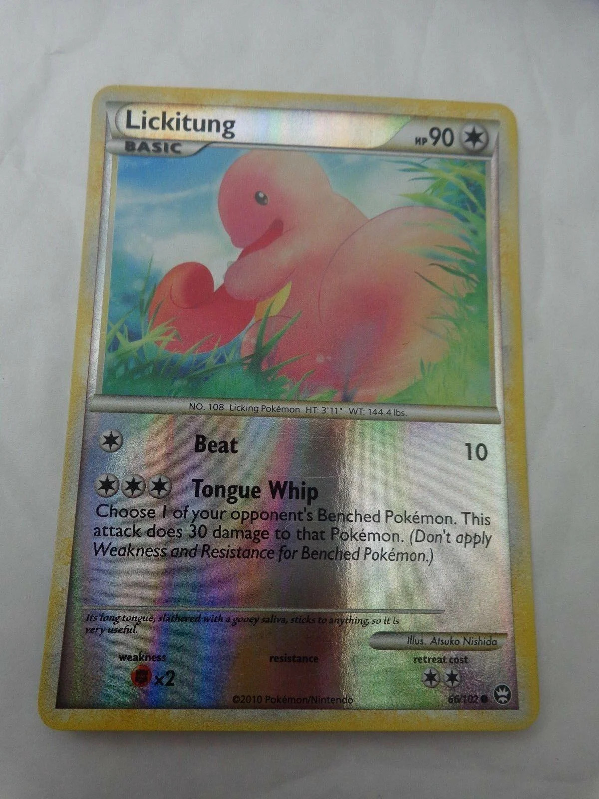 Lickitung #66 — Triunfante (Reverse Holo)