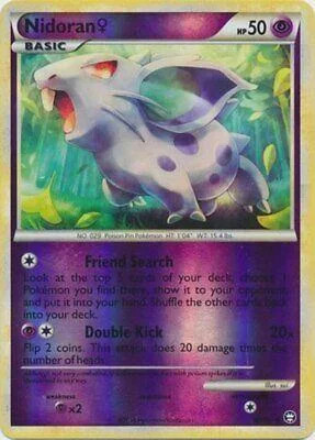 Nidoran w #69 — Triumph (Reverse Holo)