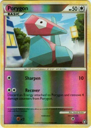 Porygon #73 — Battaglie Trionfali (Reverse Holo)
