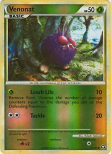 Venonat #81 — Battaglie Trionfali (Reverse Holo)