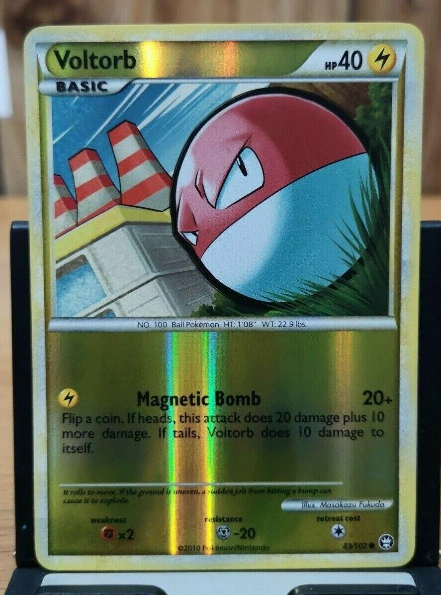 Voltobal #83 — Triumph (Reverse Holo)