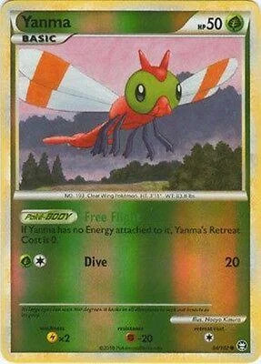 Yanma #84 — Triumphant (Reverse Holo)