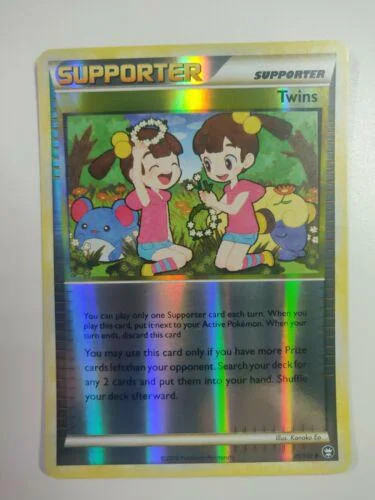 Zwillinge #89 — Triumph (Reverse Holo)