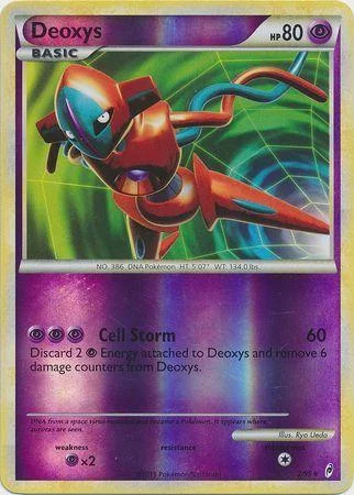 Deoxys #2 — Call of Legends (Reverse Holo)