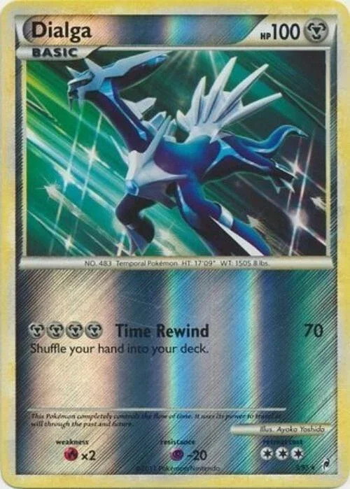 Dialga #3 — Chamado das Lendas (Reverse Holo)
