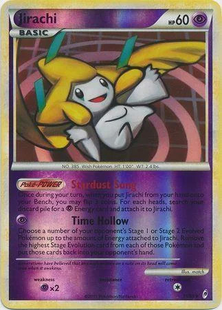 Jirachi #11 — Richiamo delle Leggende (Reverse Holo)