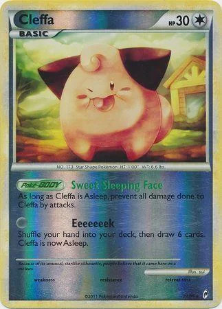 Cleffa #24 — Call of Legends (Reverse Holo)