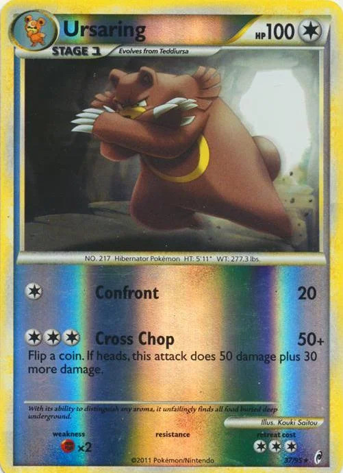 Ursaring #37 — Ruf der Legenden (Reverse Holo)
