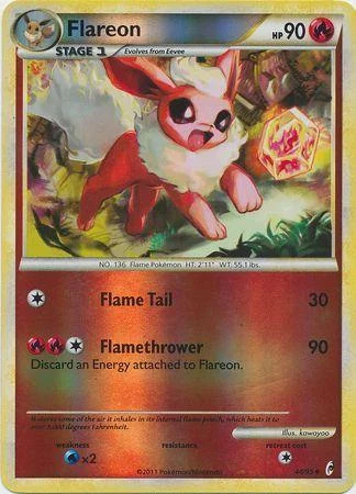 Flareon #44 — Chamado das Lendas (Reverse Holo)