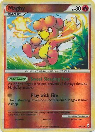 Magby #46 — Call of Legends (Reverse Holo)