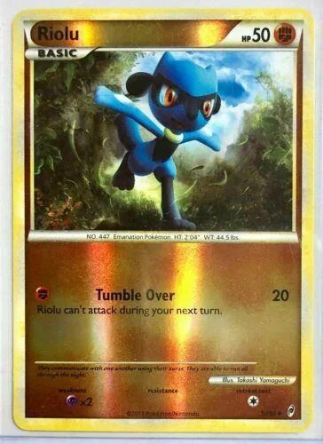 Riolu #50 — Ruf der Legenden (Reverse Holo)