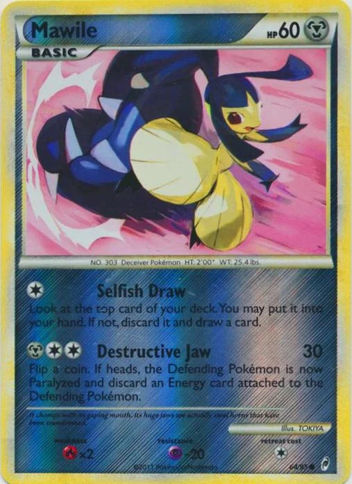 Mawile #64 — Richiamo delle Leggende (Reverse Holo)
