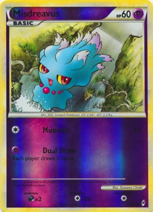 Misdreavus #65 — Richiamo delle Leggende (Reverse Holo)