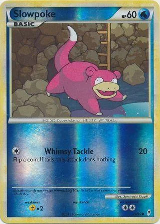 Slowpoke #70 — Richiamo delle Leggende (Reverse Holo)