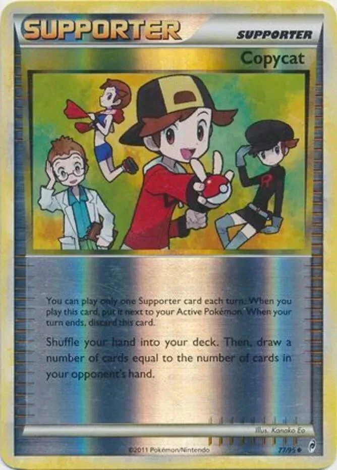 Copycat #77 — Chamado das Lendas (Reverse Holo)