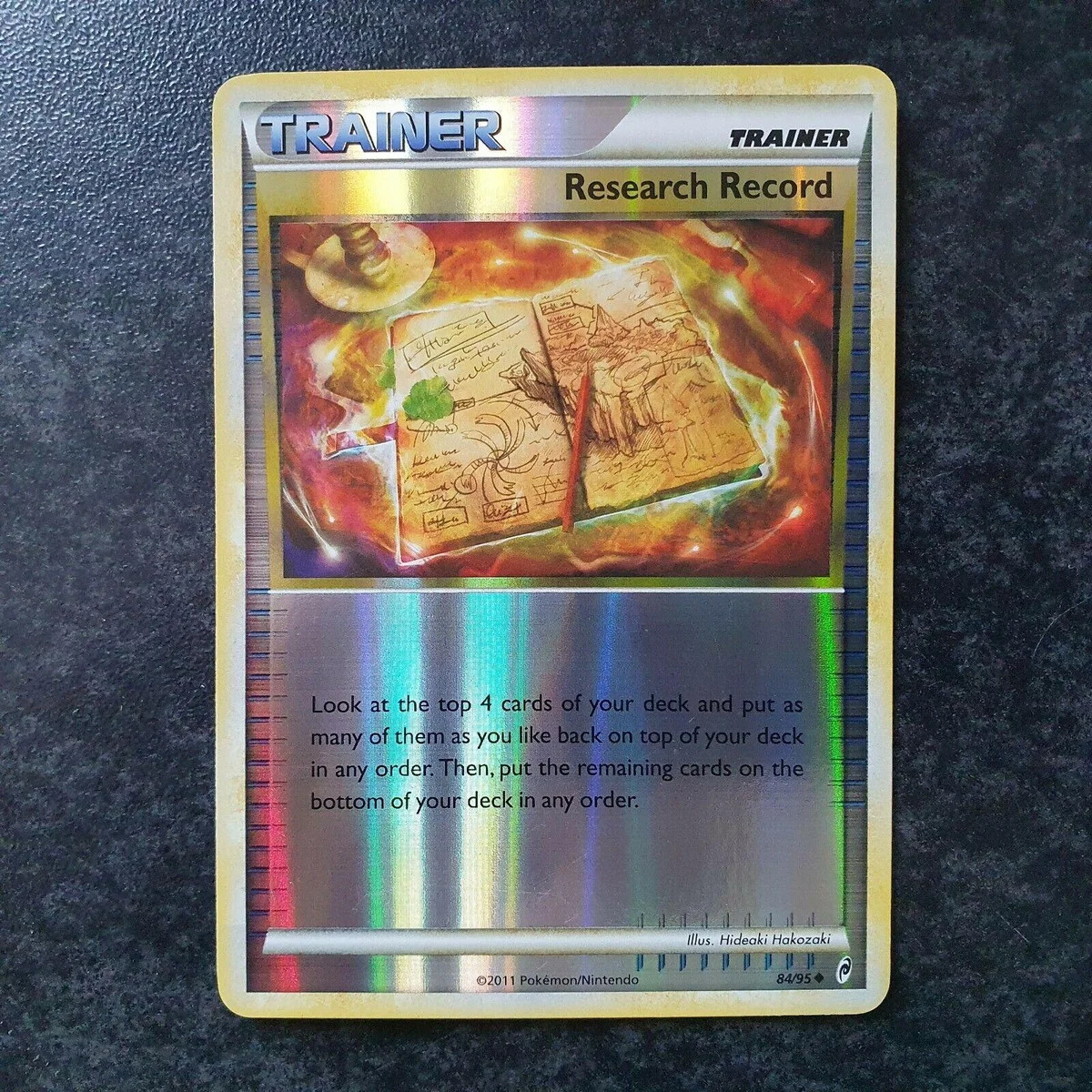Forschungsdaten #84 — Ruf der Legenden (Reverse Holo)
