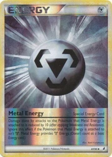 Metall-Energie #87 — Ruf der Legenden (Reverse Holo)