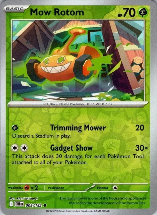 Rotom Taglio #009 — Rivali Predestinati (Reverse Holo)