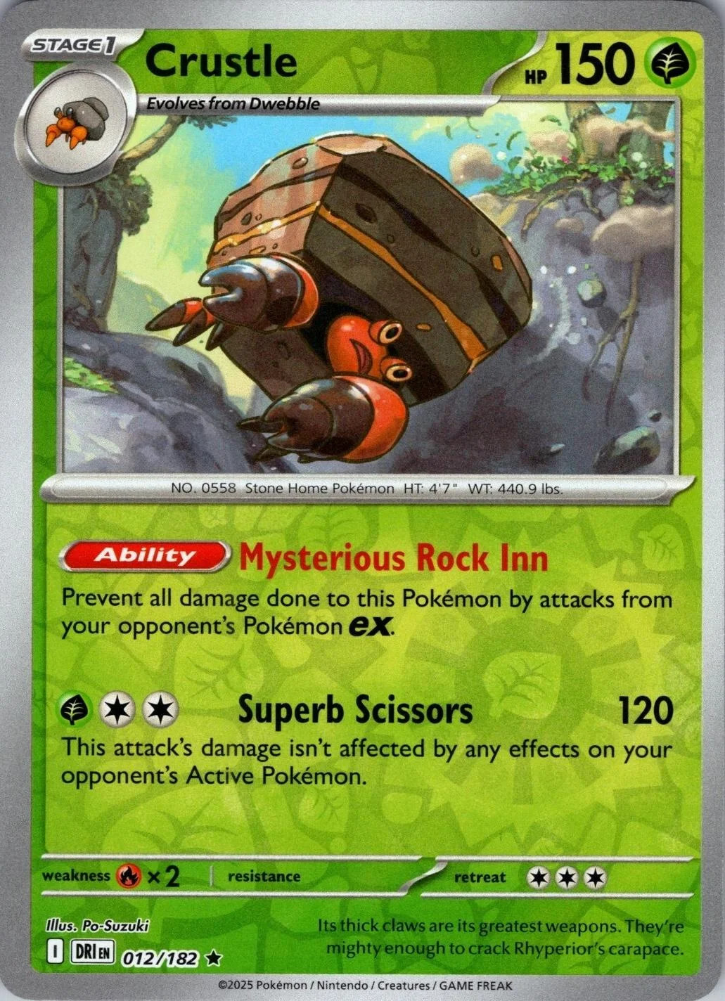 Castellith #012 — Ewige Rivalen (Reverse Holo)